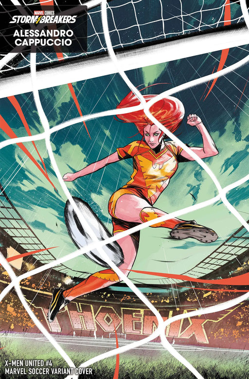 X-Men United #4 Alessandro Cappuccio Marvel Soccer Variant Marvel Comics
