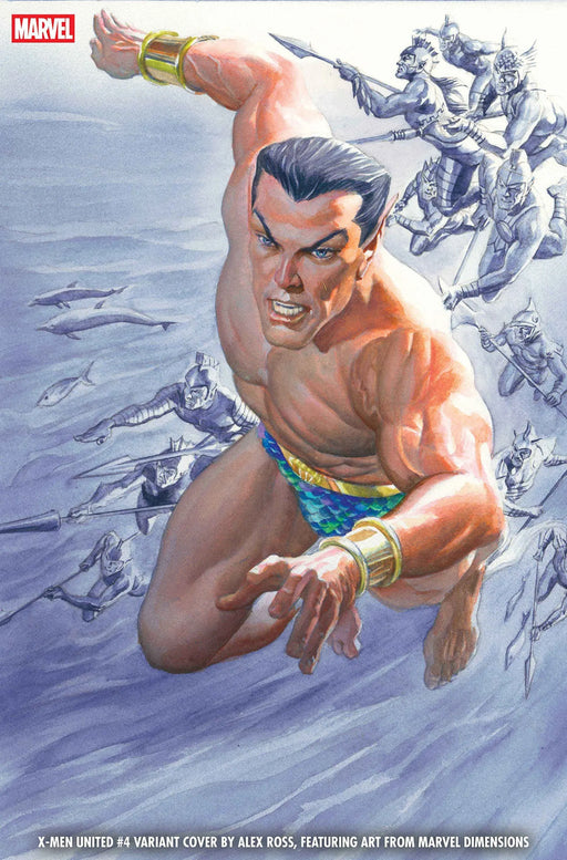 X-Men United #4 Alex Ross Marvel Dimensions Variant Marvel Comics