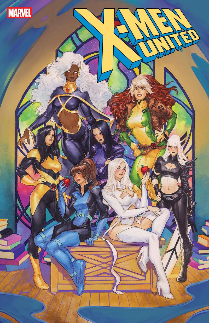 X-Men United #5 Meghan Hetrick Variant Marvel Comics