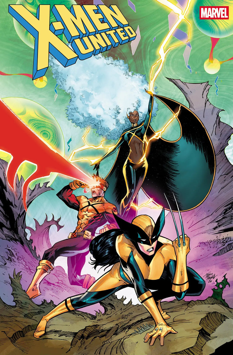 X-Men United #5 Tiago Palma Graymatter Lane Variant Marvel Comics