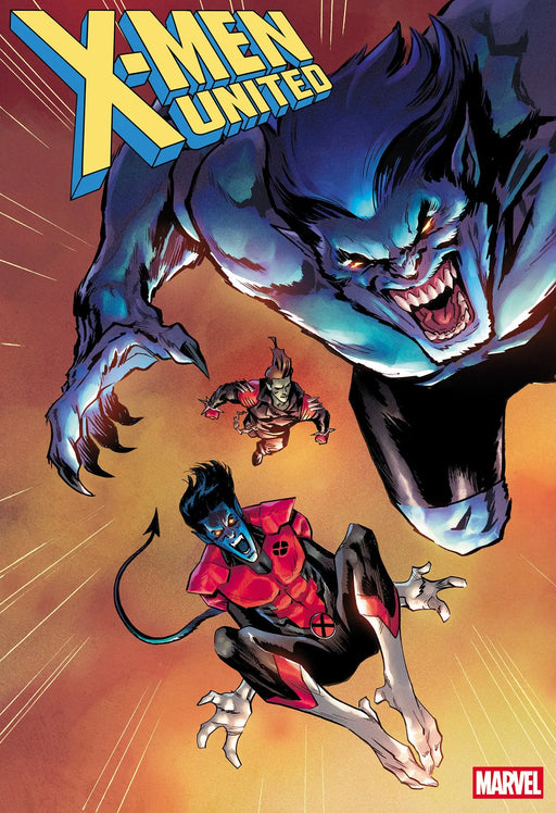 X-Men United #6 Adam Gorham Variant Marvel Comics