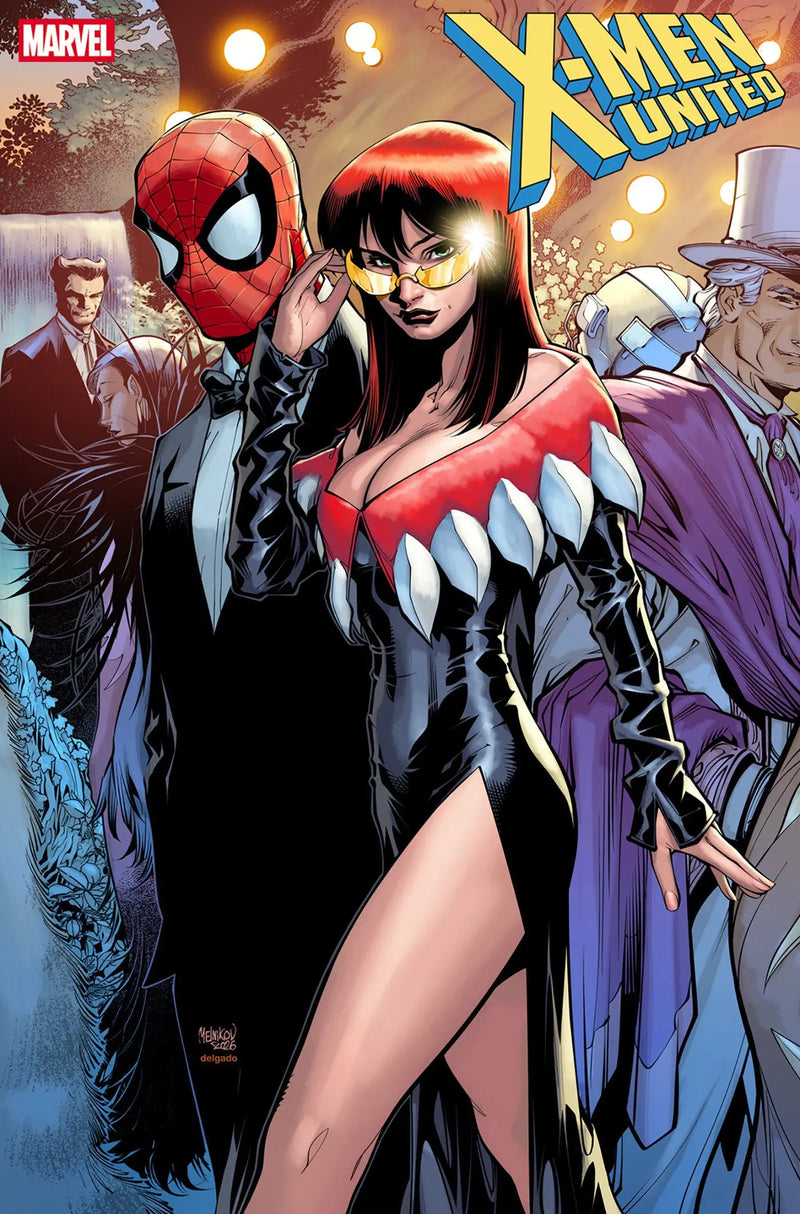 X-Men United #6 Gleb Melnikov Mary Jane Watson Variant Marvel Comics