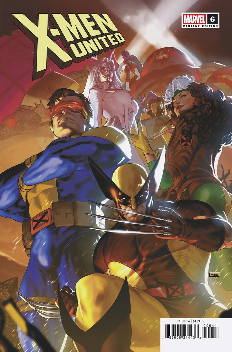 X-Men United #6 Taurin Clarke Variant Marvel Comics