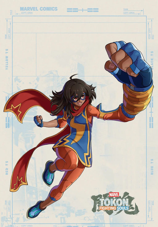 X-Men United #6 Marvel Tokon: Fighting Souls Variant Marvel Comics