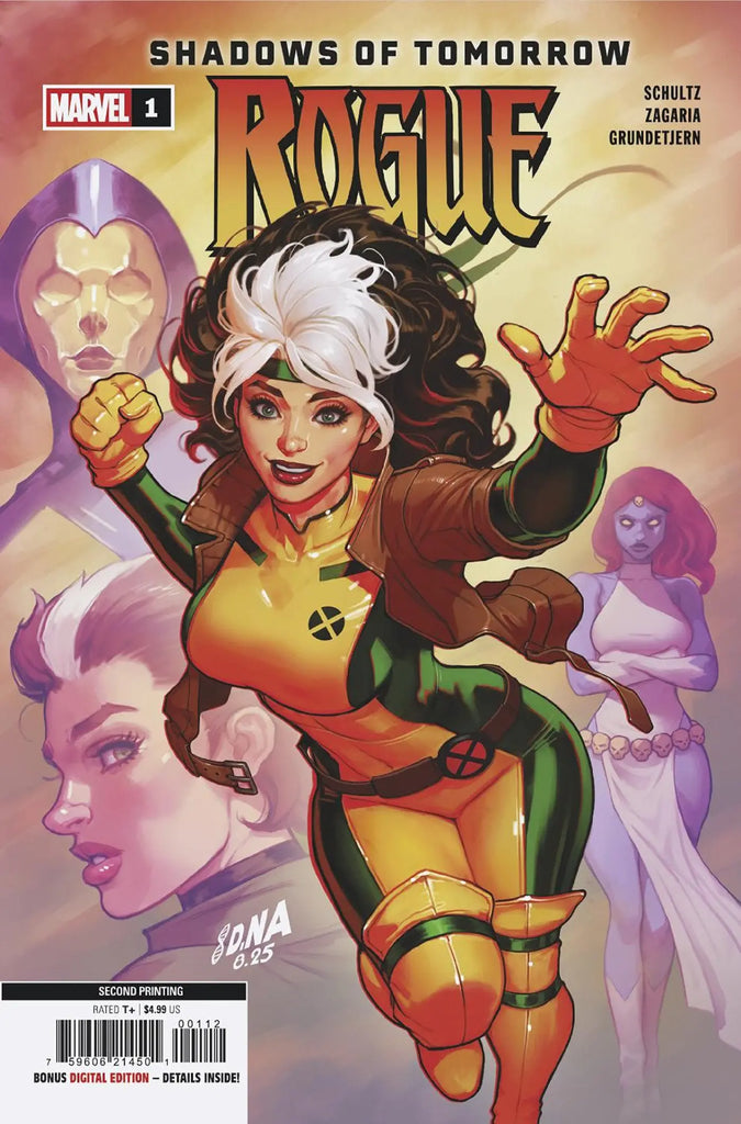 Rogue #1 David Nakayama 2nd Printing Variant - Revenge Of