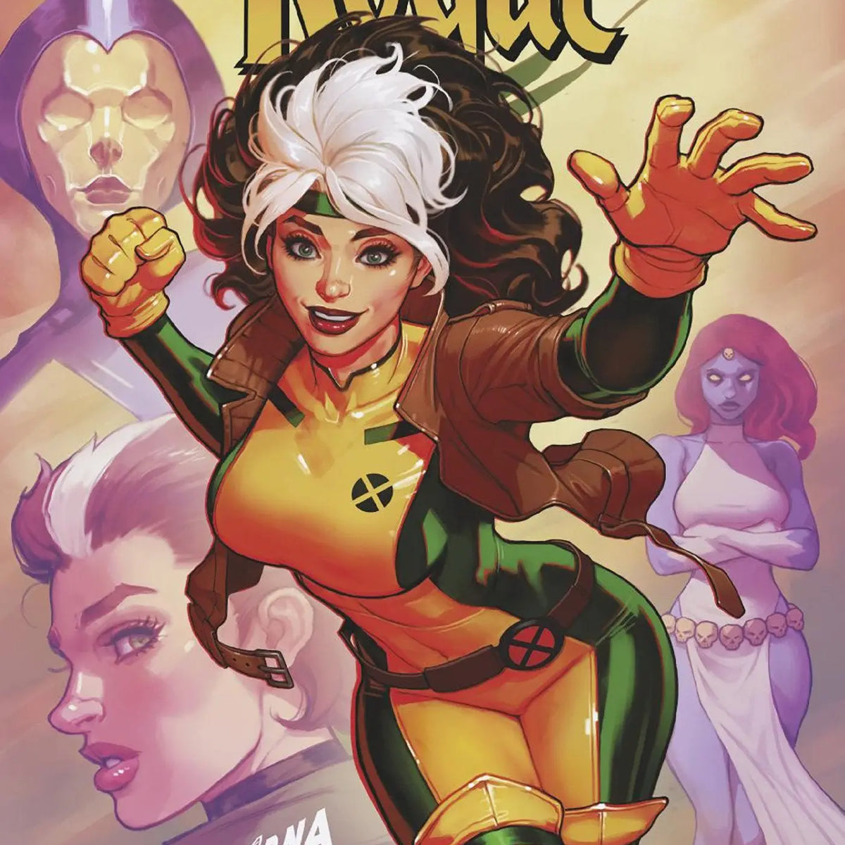 Rogue #1 David Nakayama 2nd Printing Variant - Revenge Of