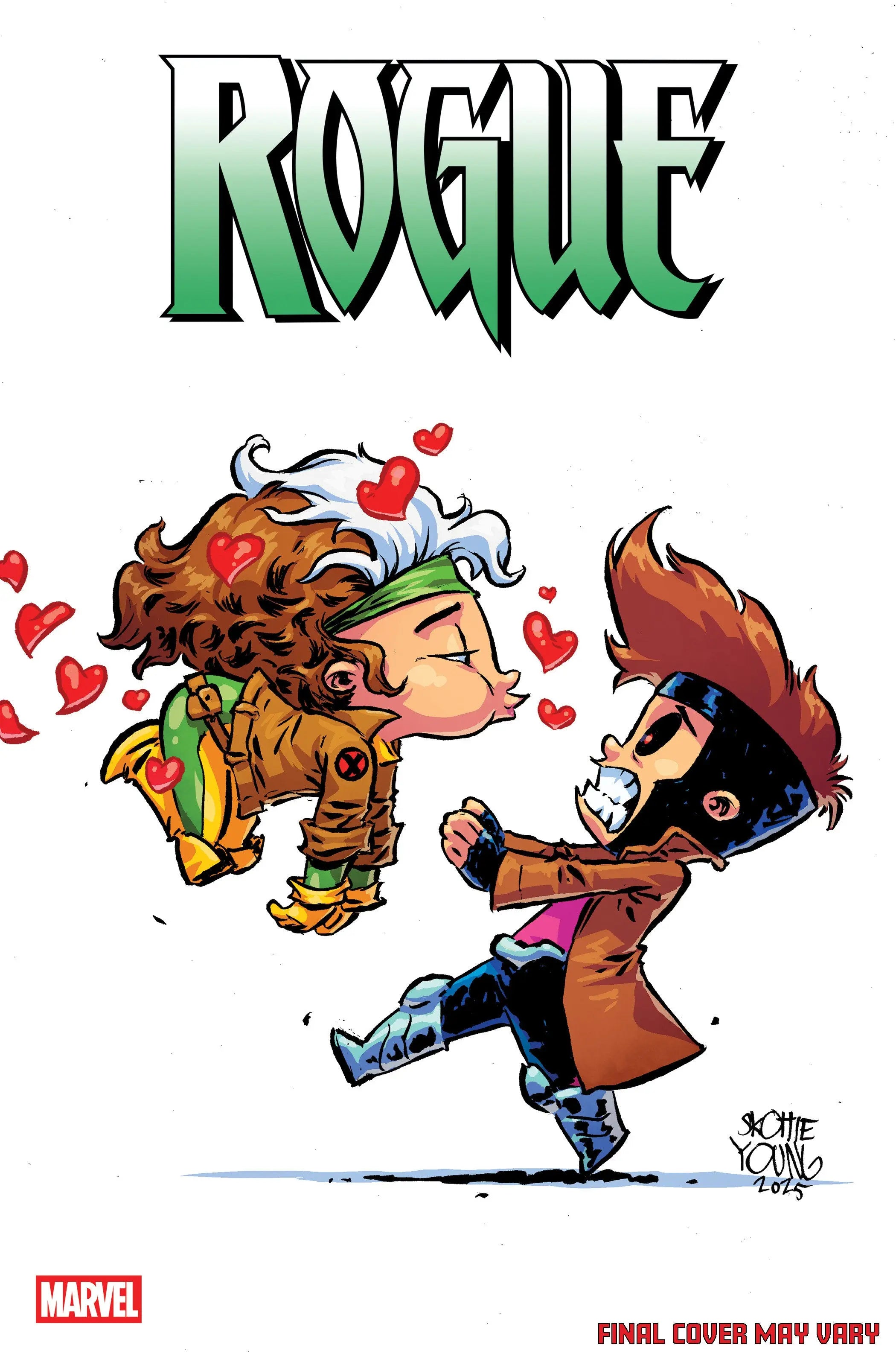 Rogue #1 - Revenge Of