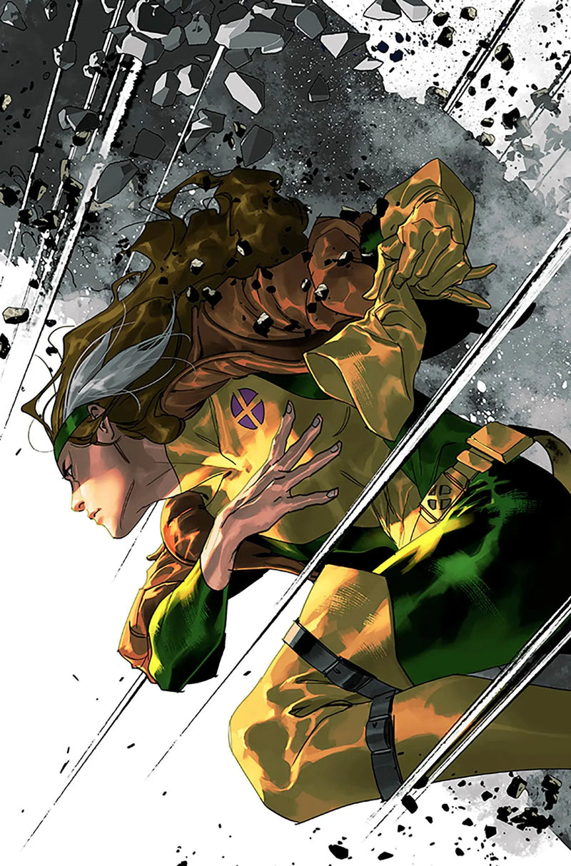 Rogue #2 Yasmine Putri Rogue Full Art Variant Marvel Comics