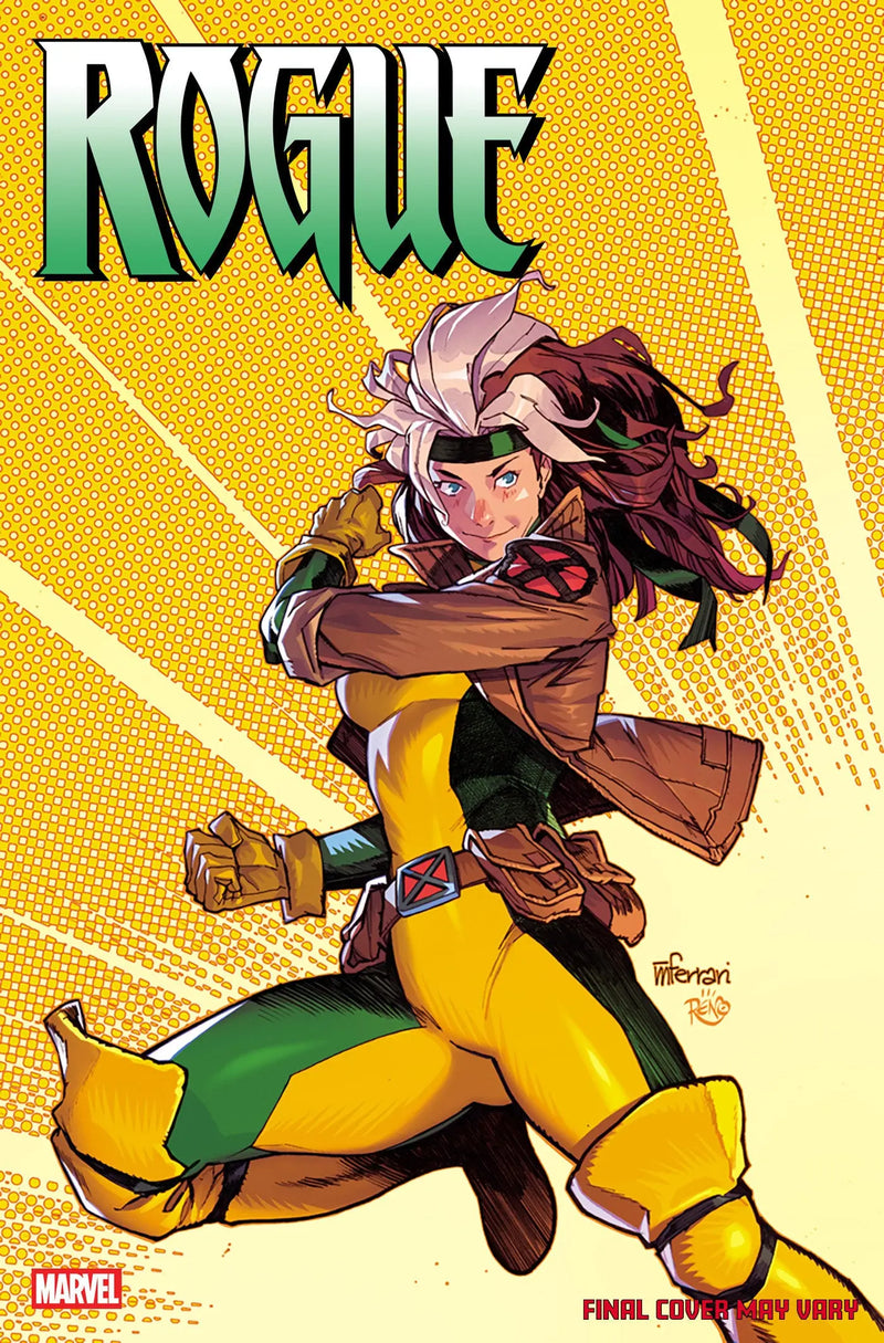 Rogue #2 Marco Ferrari Variant Marvel Comics