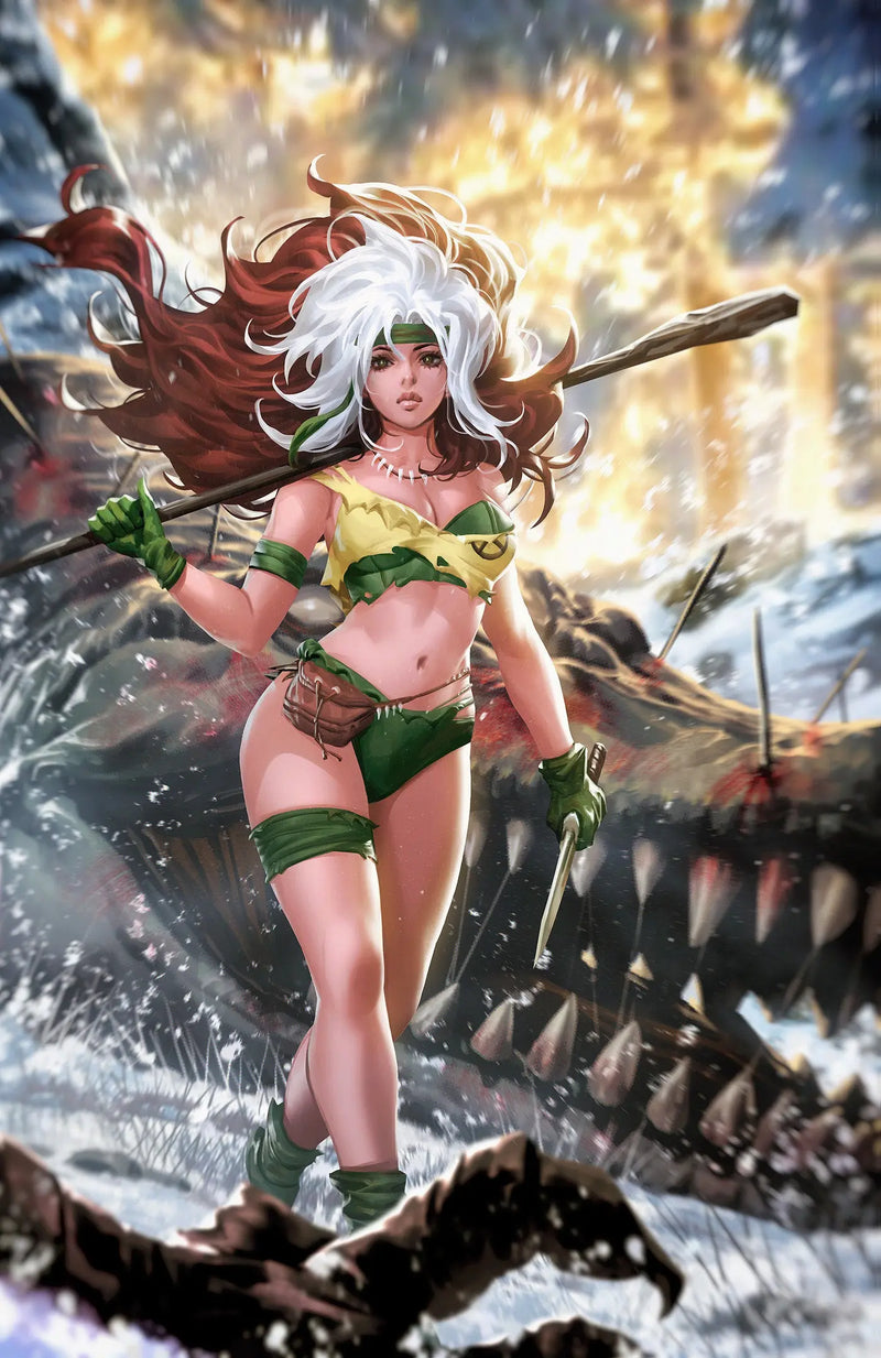 Rogue #3 Derrick Chew Rogue Full Art Variant Marvel Comics