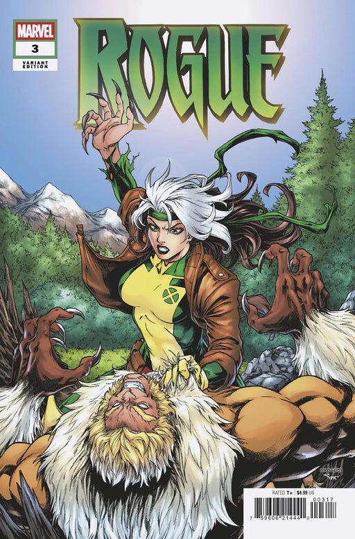 Rogue #3 Creees Lee Variant Marvel Comics