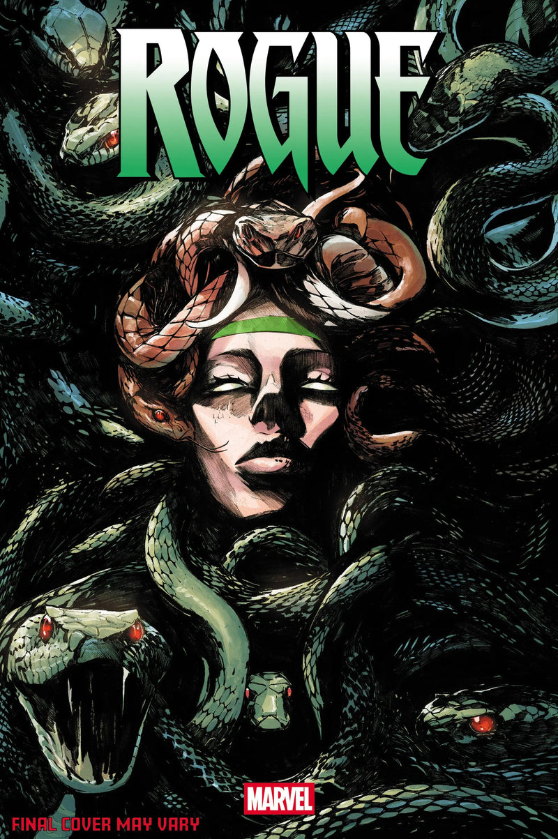 Rogue #3 Alessandro Cappuccio  Marvel Monster Variant Marvel Comics