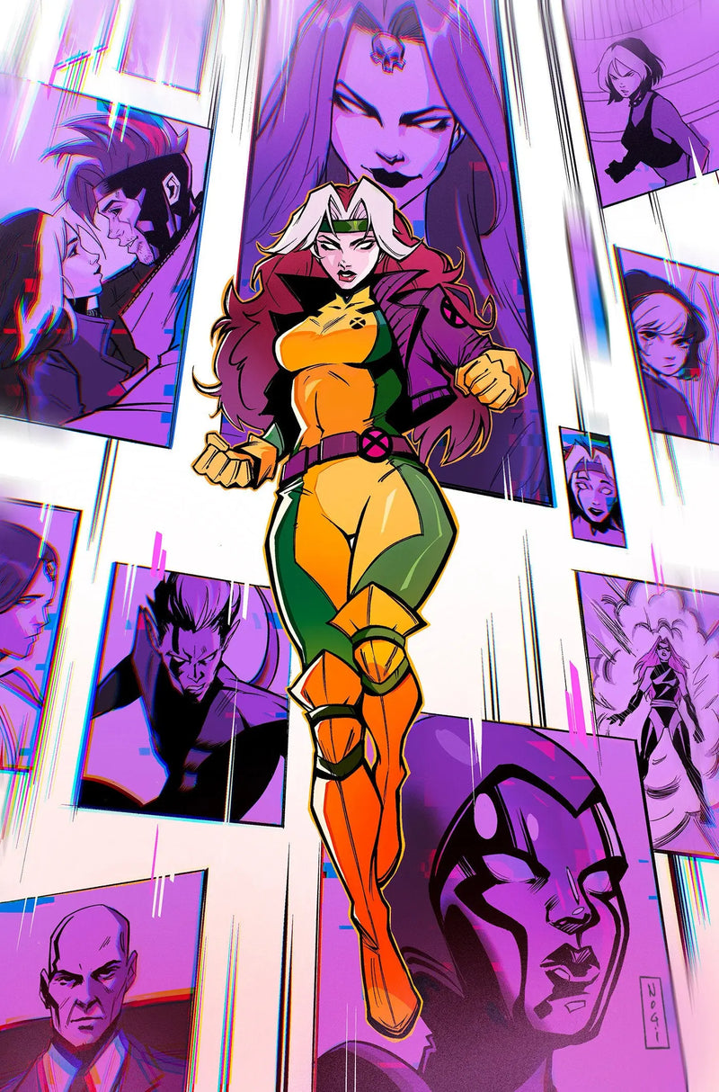 Rogue #4 Nogi San Rogue Full Art Variant Marvel Comics
