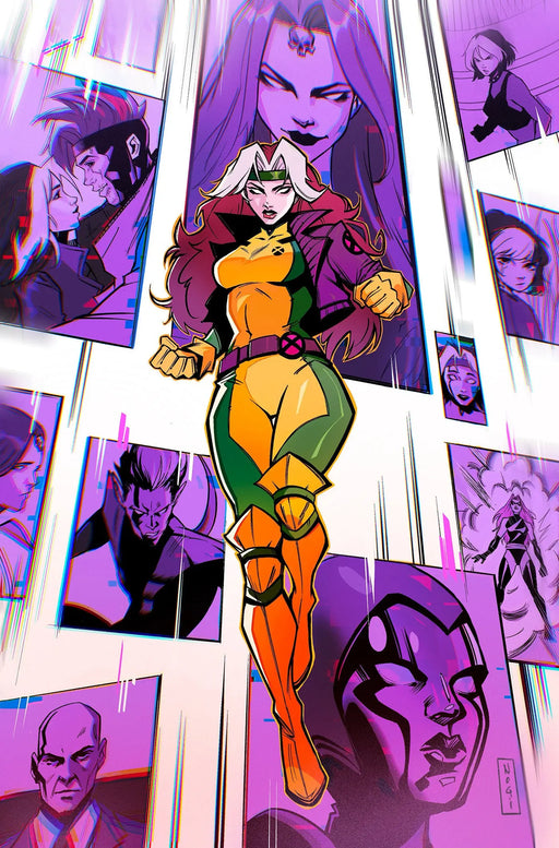 Rogue #4 Nogi San Rogue Full Art Variant Marvel Comics