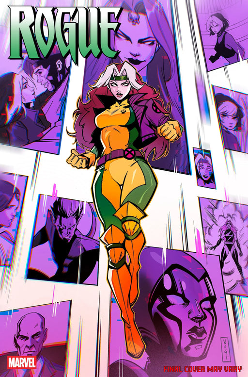 Rogue #4 Nogi San Rogue Variant Marvel Comics