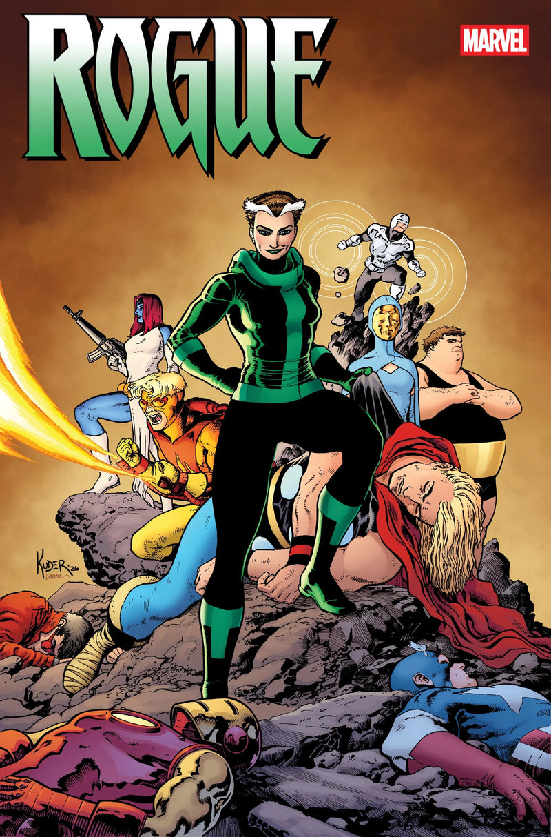 Rogue #5 Aaron Kuder Variant Marvel Comics