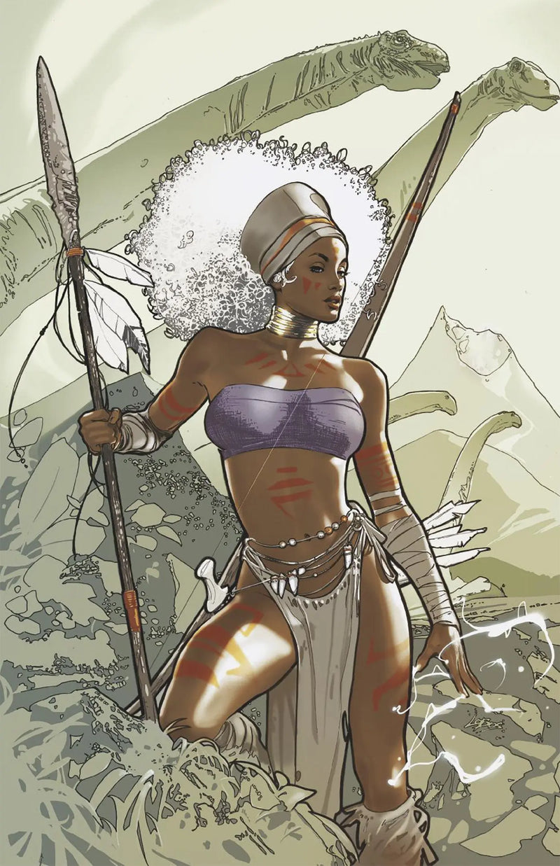 Storm: Earth's Mightiest Mutant #1 Pablo Villalobos Full Art Variant Marvel Comics