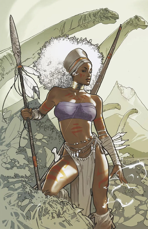 Storm: Earth's Mightiest Mutant #1 Pablo Villalobos Full Art Variant Marvel Comics