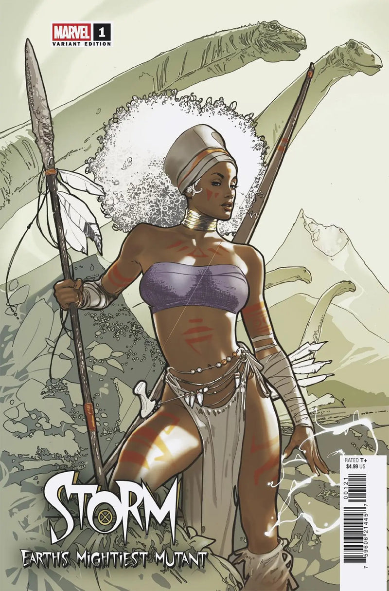 Storm: Earth's Mightiest Mutant #1 Marvel Comics