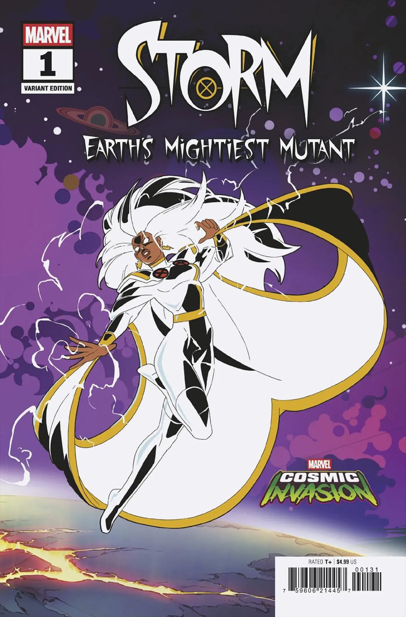 Storm Earth's Mightiest Mutant Cosmic Invasion Variant Revenge Of