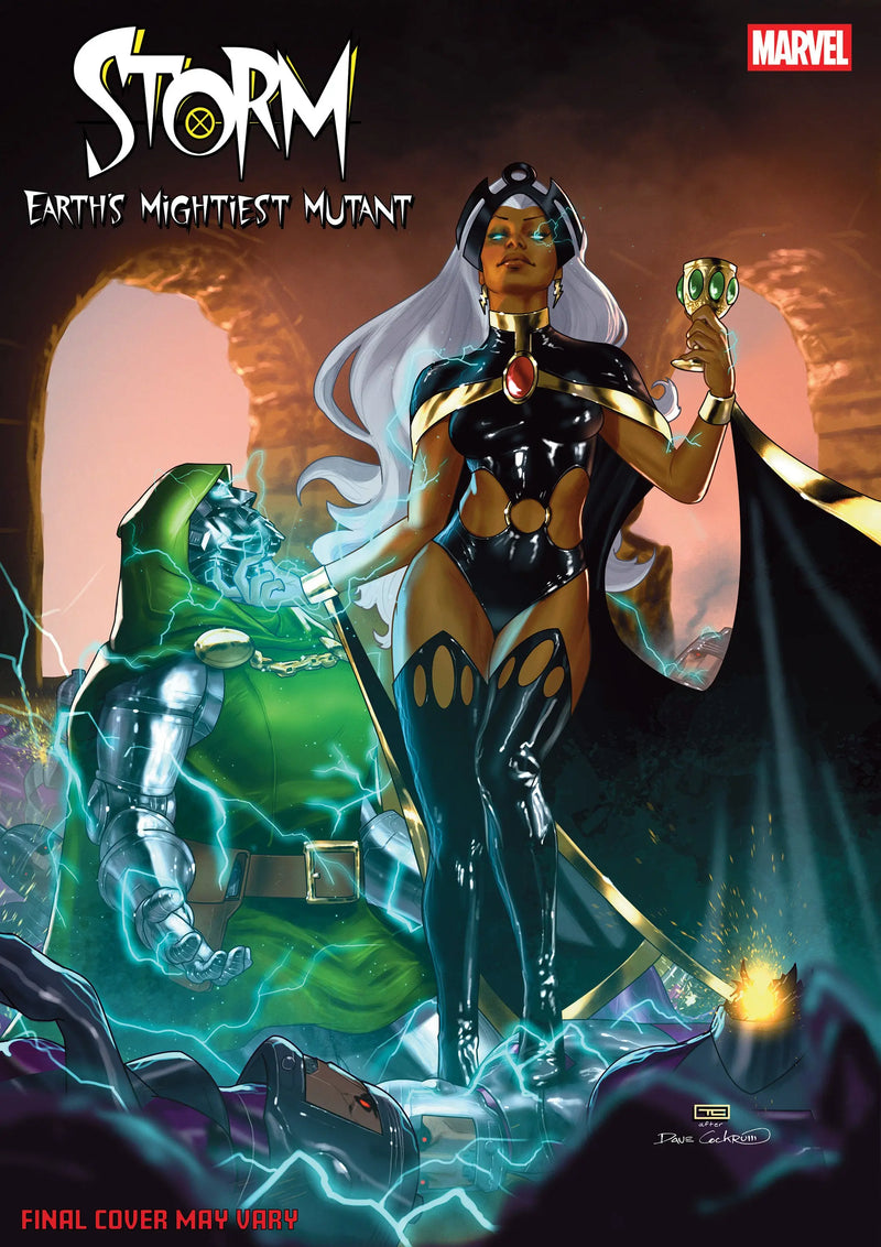 Storm: Earth's Mightiest Mutant #2 Taurin Clarke Doom Homage Variant Marvel Comics