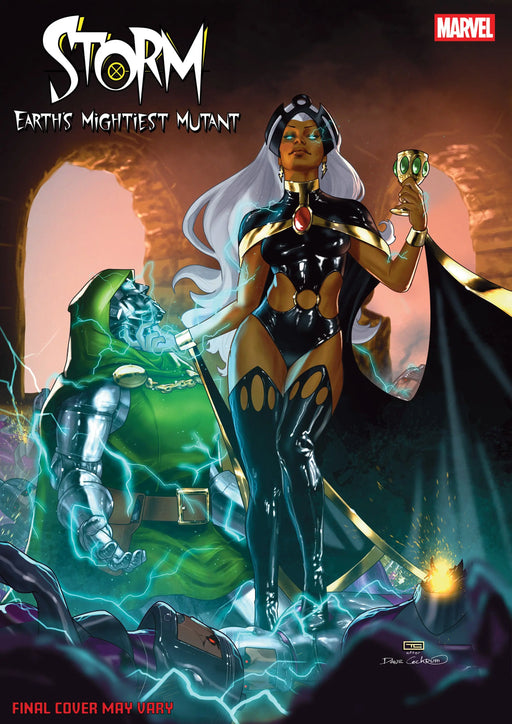 Storm: Earth's Mightiest Mutant #2 Taurin Clarke Doom Homage Variant Marvel Comics