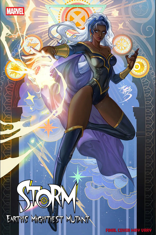 Storm: Earth's Mightiest Mutant #2 Fanyang Storm Variant Marvel Comics