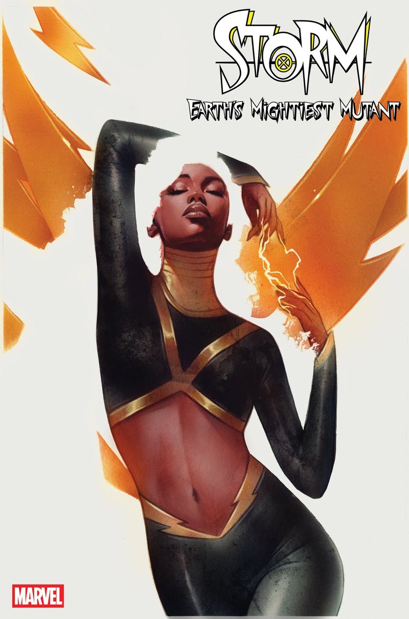 Storm: Earth's Mightiest Mutant #3 Ben Oliver Storm Variant Marvel Comics
