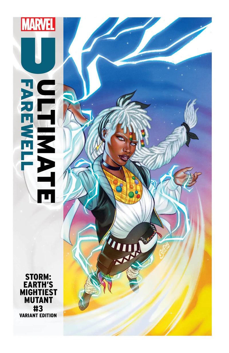Storm: Earth's Mightiest Mutant #3 Betsy Cola Ultimate Farewell Variant Marvel Comics