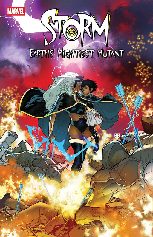 Storm: Earth's Mightiest Mutant #4 Marvel Comics