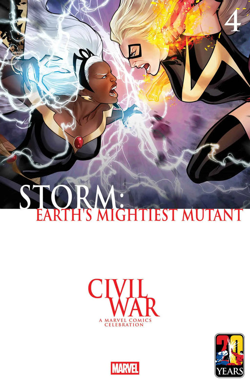 Storm: Earth's Mightiest Mutant #4 Lucas Werneck Civil War Celebration Variant Marvel Comics