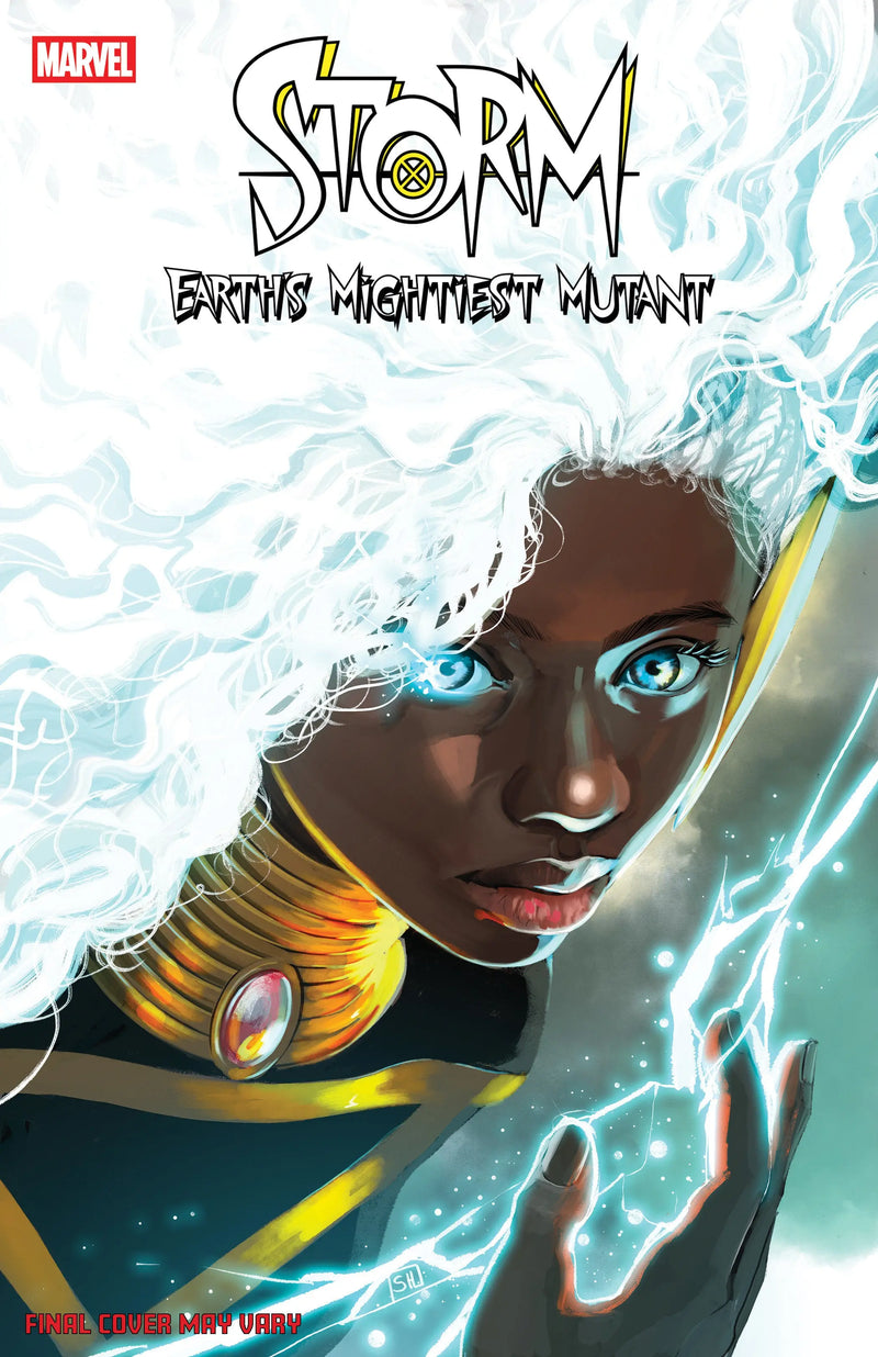 Storm: Earth's Mightiest Mutant #4 Stephanie Hans Variant Marvel Comics