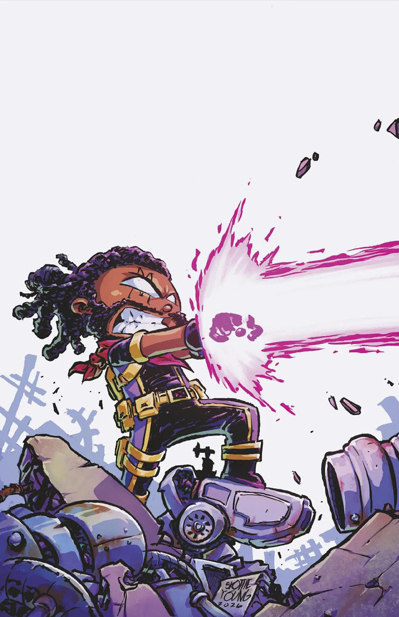 Bishop #1 Skottie Young Full Art Variant Marvel Comics
