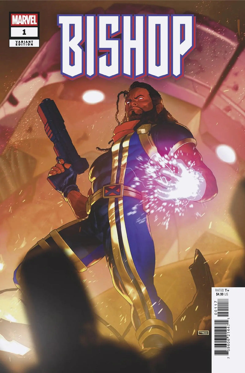 Bishop #1 Taurin Clarke Variant Marvel Comics