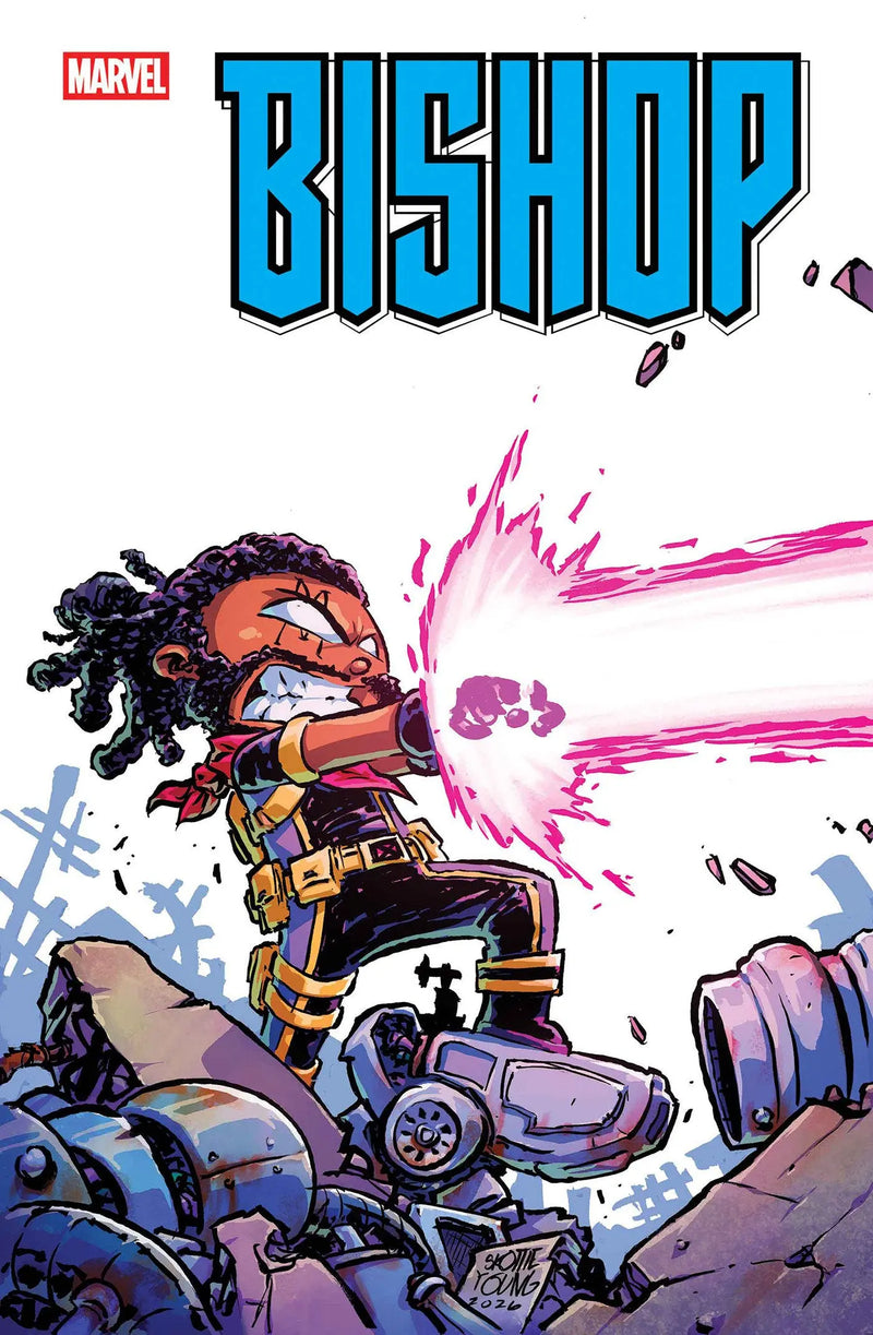 Bishop #1 Skottie Young Variant Marvel Comics