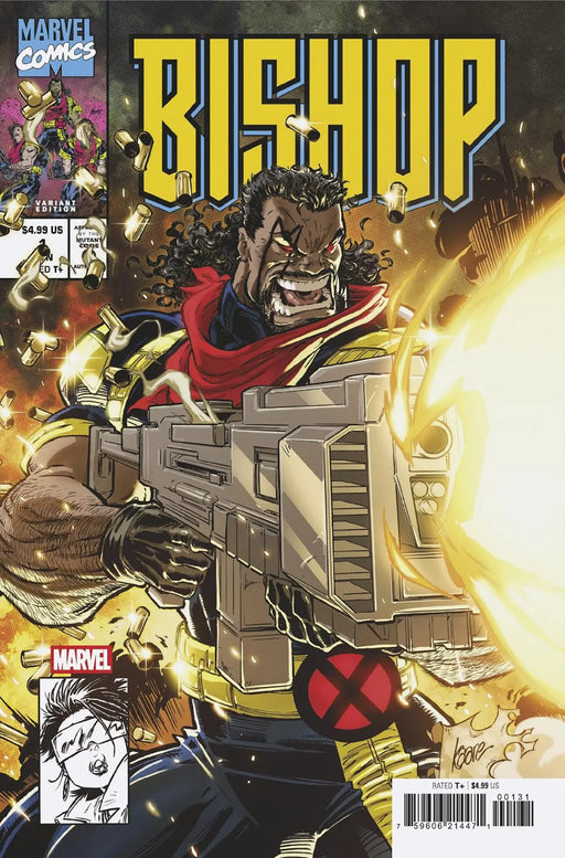 Bishop #1 Kaare Andrews Variant Marvel Comics