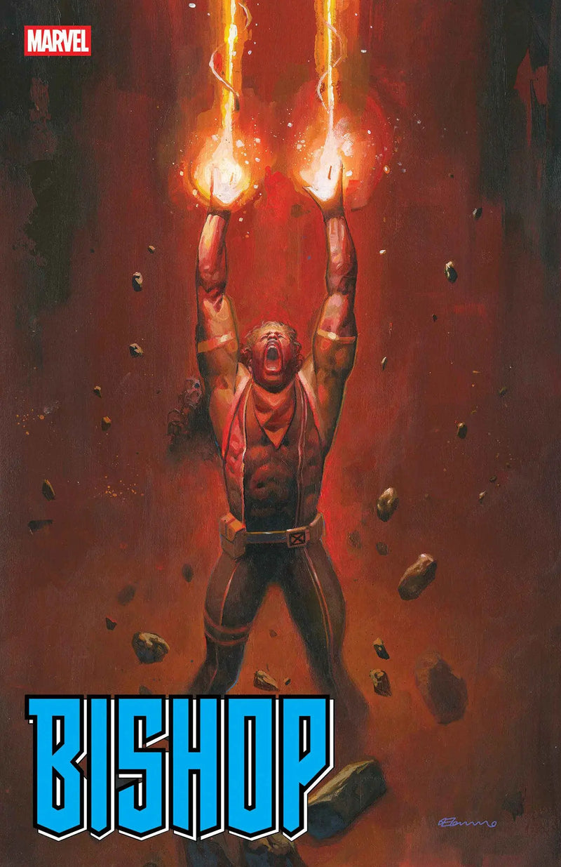 Bishop #1 Fabrizio De Tommaso Variant Marvel Comics