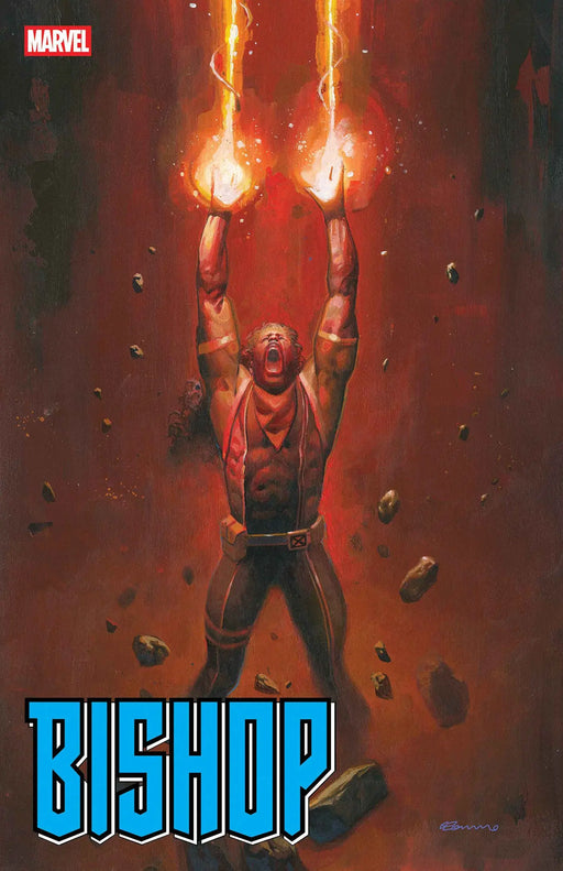 Bishop #1 Fabrizio De Tommaso Variant Marvel Comics