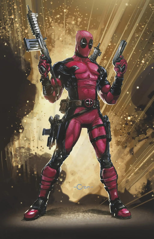 Wade Wilson: Deadpool #1 Clayton Crain Full Art Variant Marvel Comics