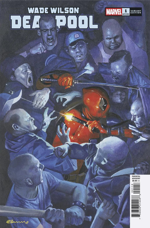 Wade Wilson: Deadpool #1 Fabrizio De Tommaso Variant Marvel Comics