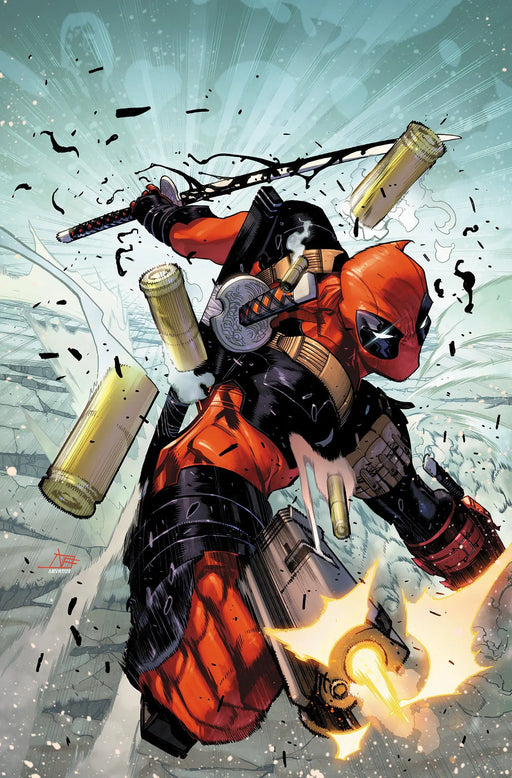 Wade Wilson: Deadpool #1 Federico Vicentini Ratio Virgin 2nd Printing Variant Marvel Comics