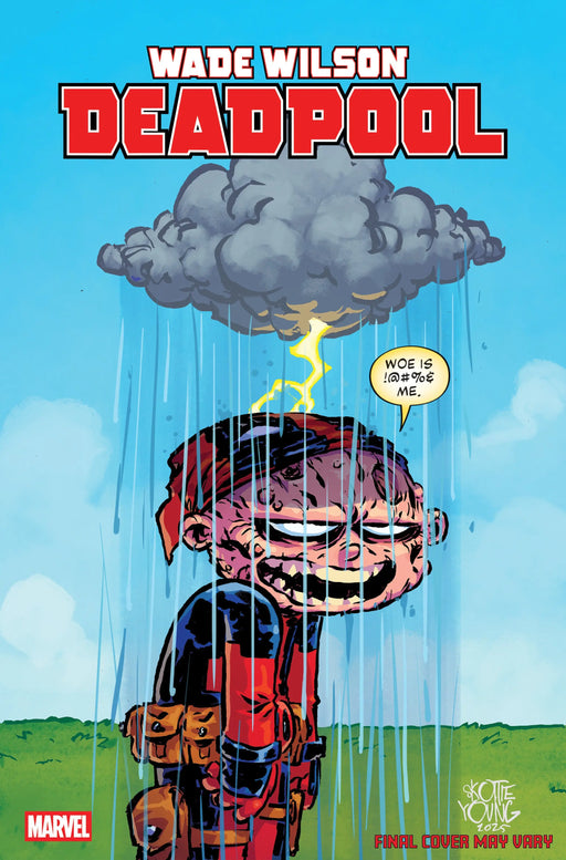 Wade Wilson: Deadpool #1 Skottie Young Variant Marvel Comics