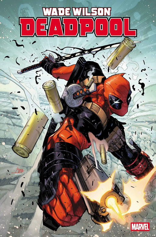 Wade Wilson: Deadpool #1 Federico Vicentini Variant Marvel Comics