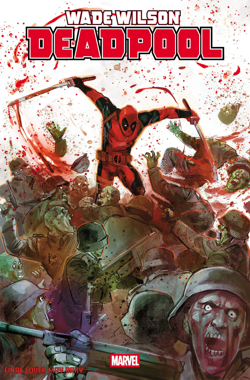 Wade Wilson: Deadpool #2 Rod Reis Variant Marvel Comics