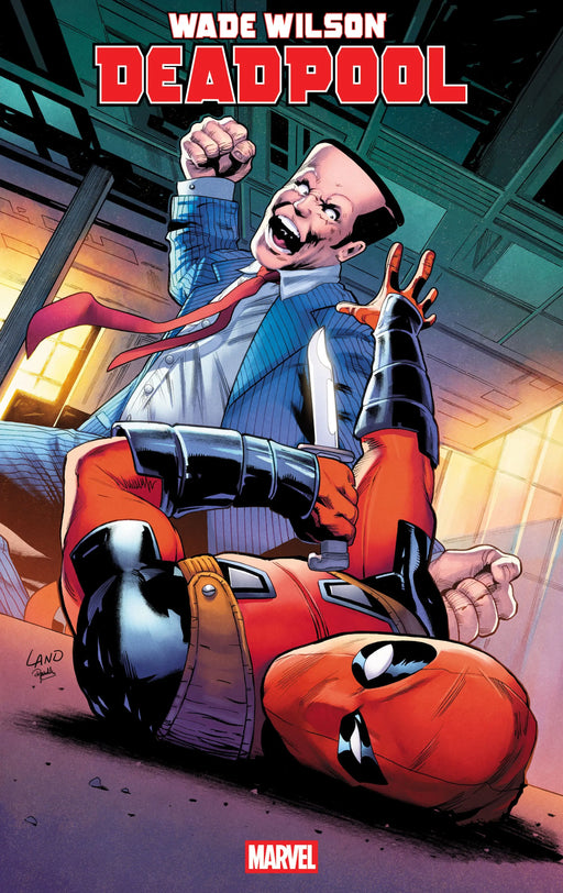 Wade Wilson: Deadpool #3 Greg Land Variant Marvel Comics