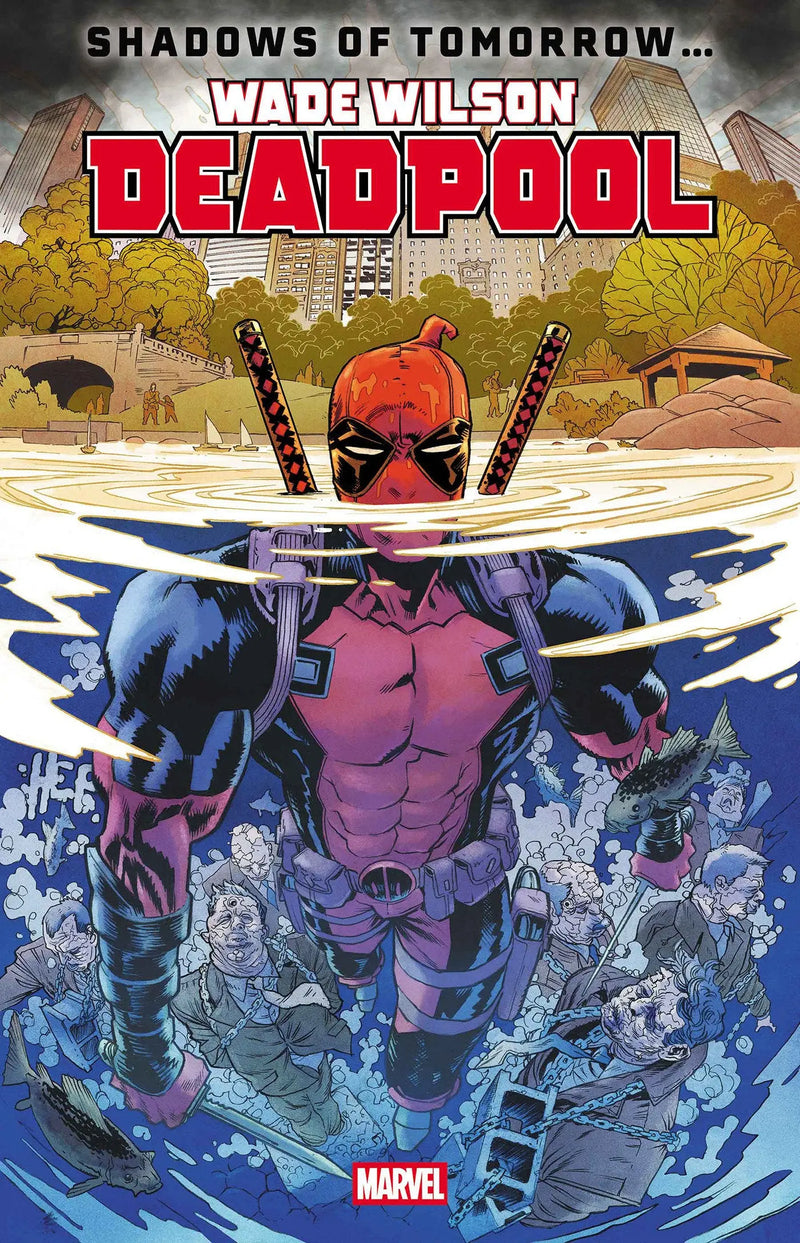 Wade Wilson: Deadpool #3 Scott Hepburn Variant Marvel Comics