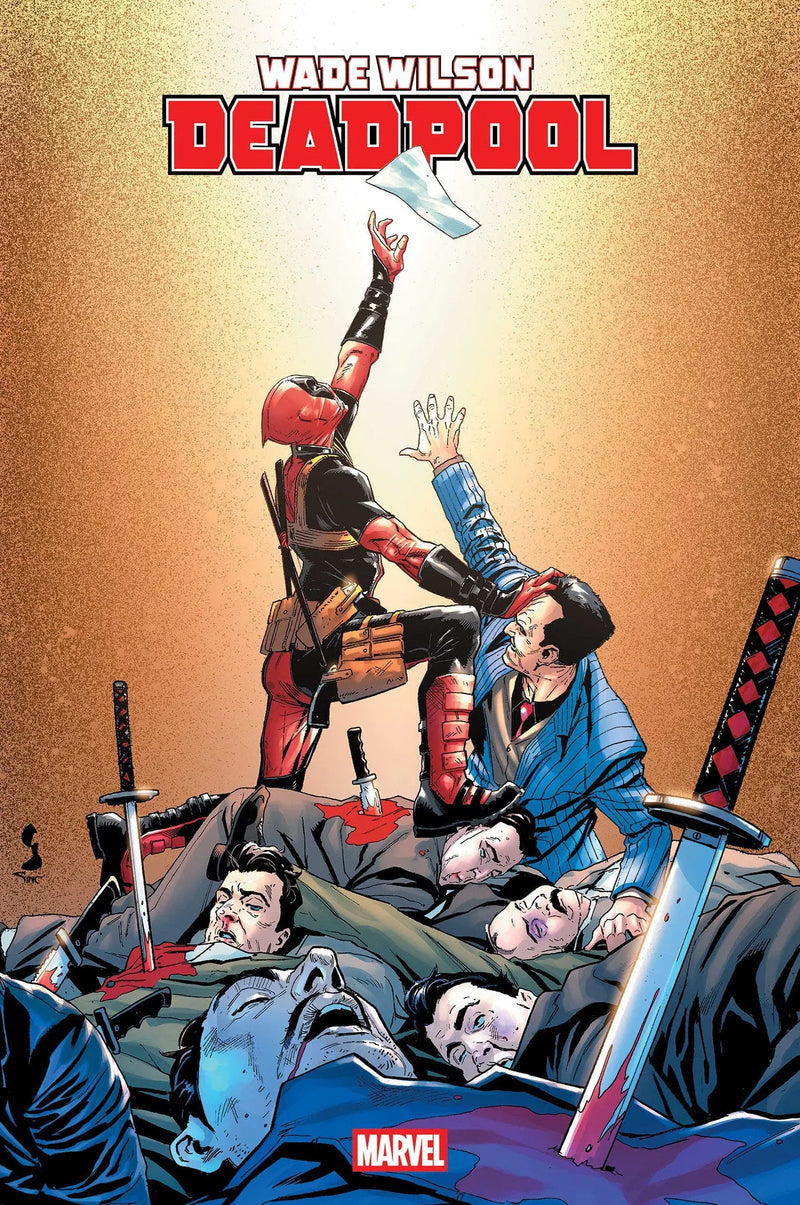 Wade Wilson: Deadpool #4 Marvel Comics