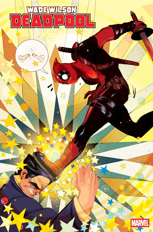 Wade Wilson: Deadpool #4 Nicoletta Baldari Variant Marvel Comics