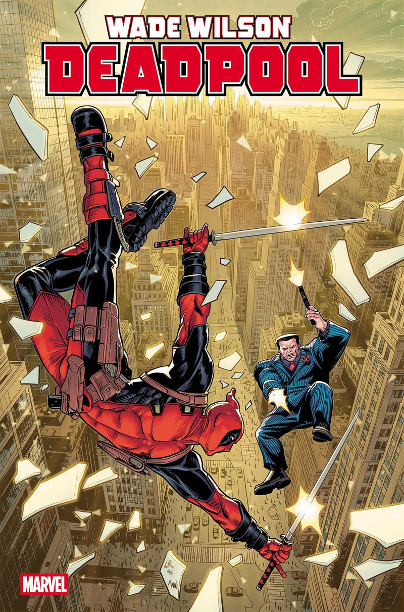 Wade Wilson: Deadpool #4 Luke Ross Variant Marvel Comics
