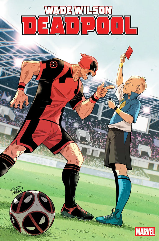 Wade Wilson: Deadpool #5 Gurihiru Marvel Soccer Variant Marvel Comics